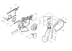 Масляный насос для UC4010А Makita